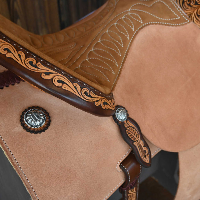 14.5" MARTIN STINGRAY BARREL SADDLE