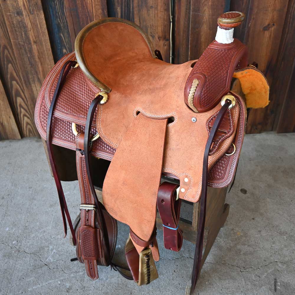 15" TESKEY'S RANCH ASSOCIATION SADDLE Saddles TESKEY'S SADDLERY LLC   