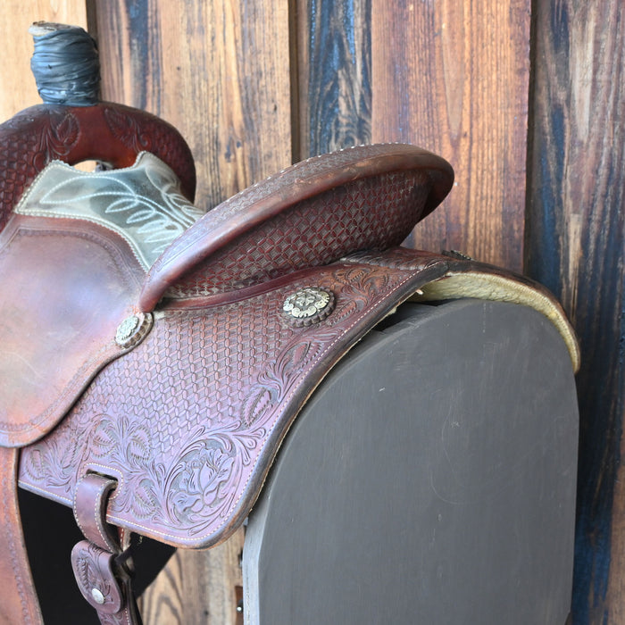 15" USED MARTIN ALL AROUND SADDLE Saddles - Used Martin Saddlery