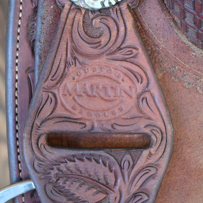 15" USED MARTIN ALL AROUND SADDLE Saddles - Used Martin Saddlery
