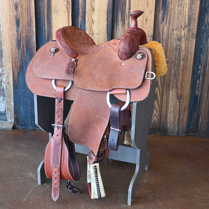 13.5" MARTIN TEAM ROPING SADDLE