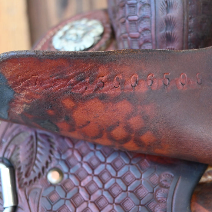 15" USED MARTIN ALL AROUND SADDLE Saddles - Used Martin Saddlery