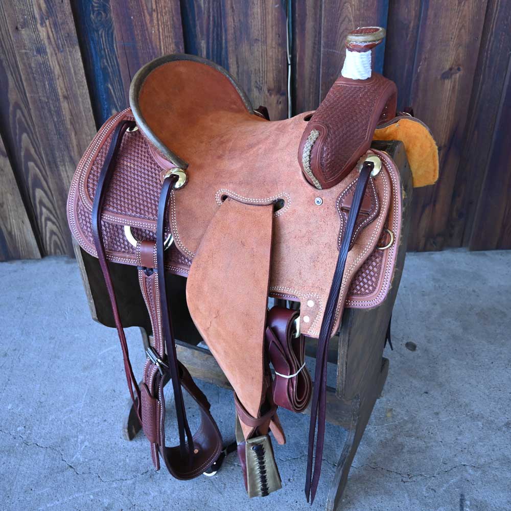 14" TESKEY'S RANCH ASSOCIATION SADDLE Saddles TESKEY'S SADDLERY LLC   