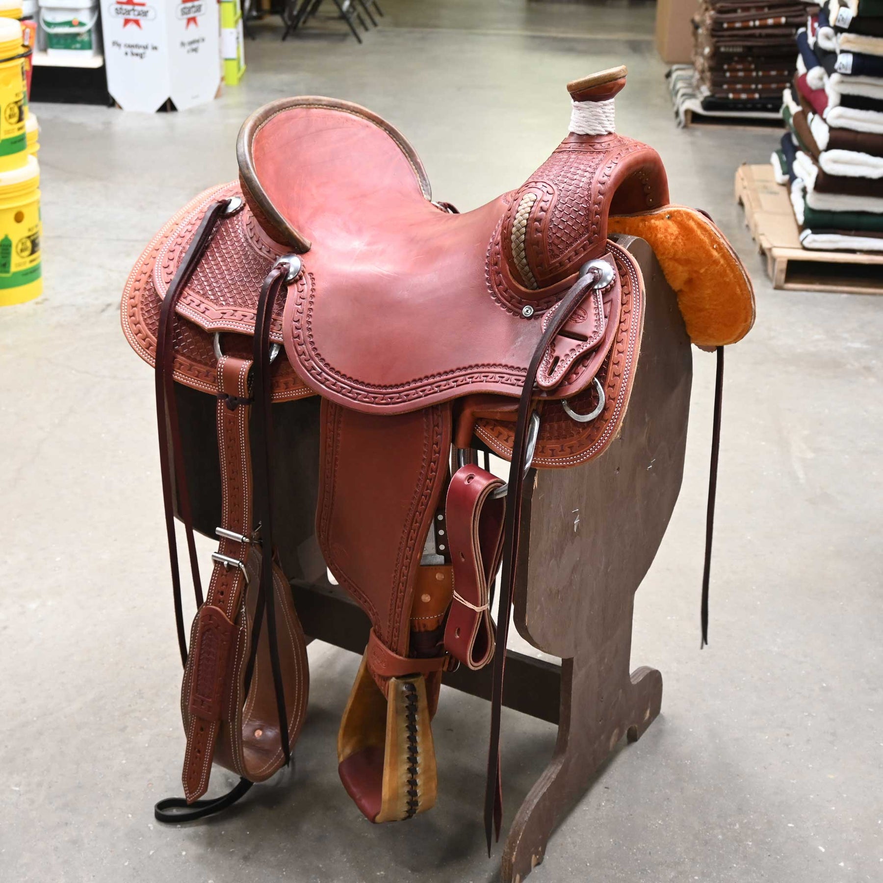 Cowperson Tack Heavy Oil 1/2