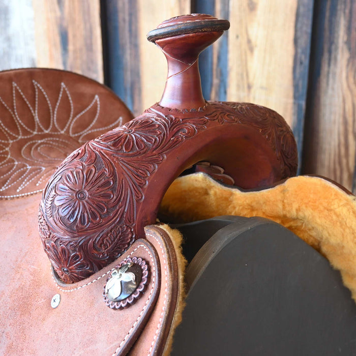 13.5" MARTIN TEAM ROPING SADDLE