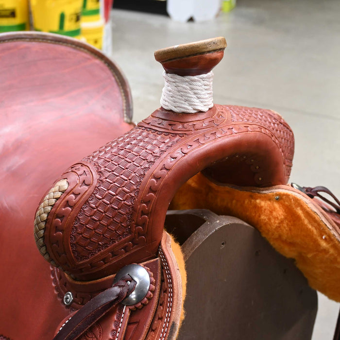16" TESKEY'S RANCH ASSOCIATION SADDLE