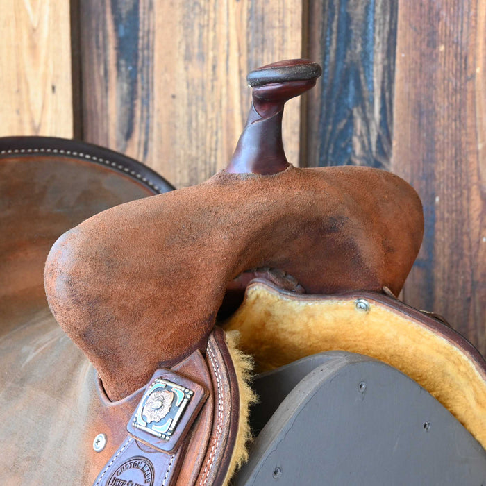 14" USED JEFF SMITH BARREL SADDLE