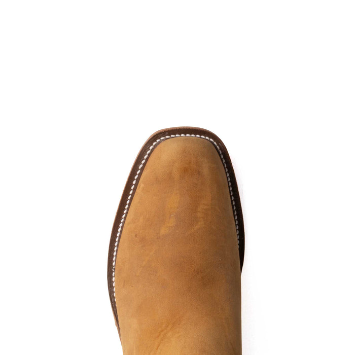 Rios of Mercedes Men's Rust Crazyhorse Western Boot