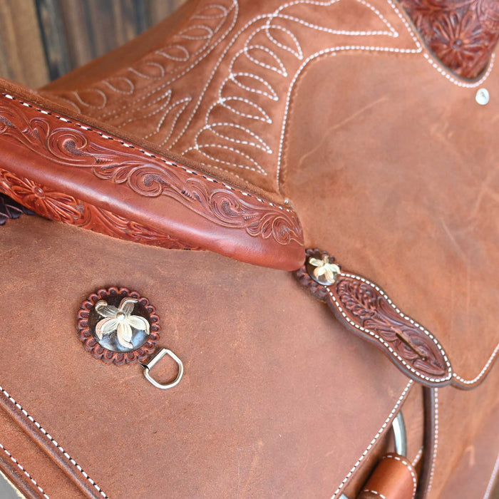 13.5" MARTIN TEAM ROPING SADDLE