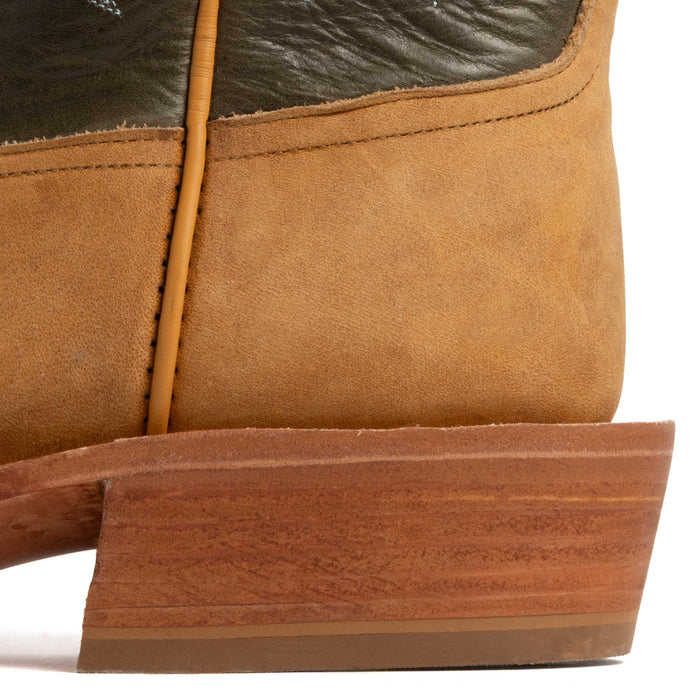 Rios of Mercedes Men's Rust Crazyhorse Western Boot