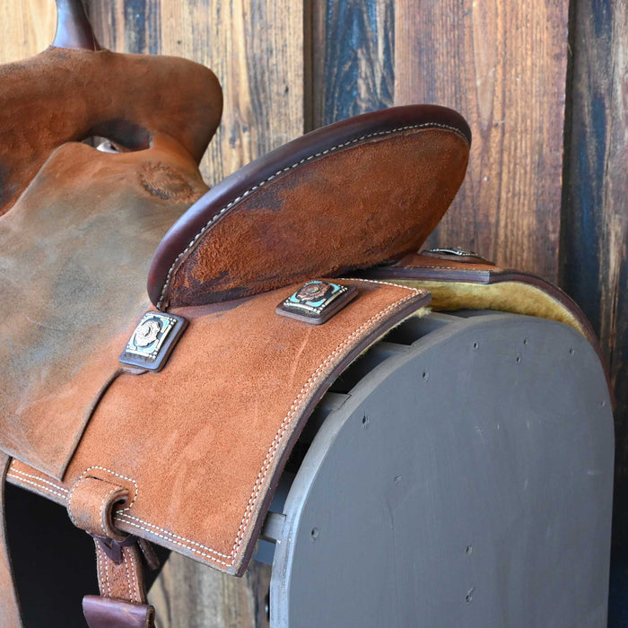 14" USED JEFF SMITH BARREL SADDLE