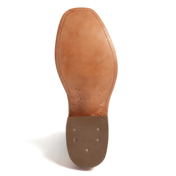 Rios of Mercedes Men's Rust Crazyhorse Western Boot