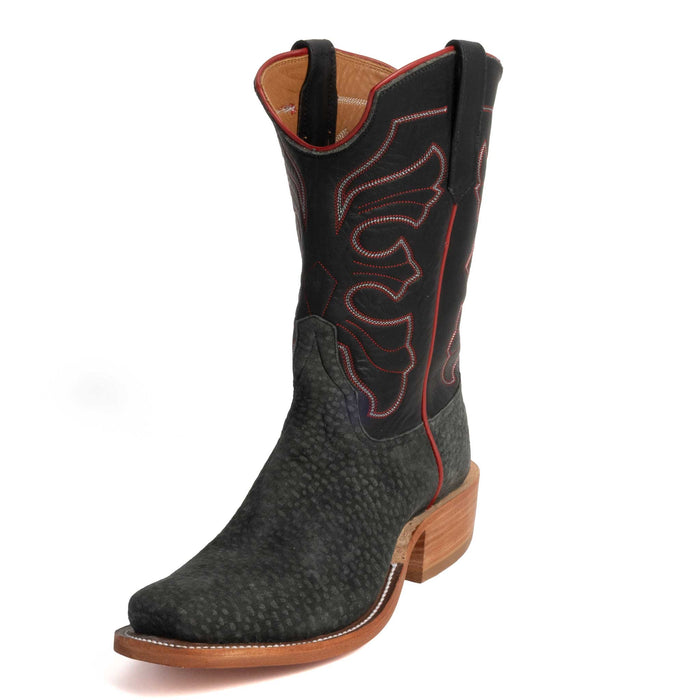 Rios of Mercedes Men's Cutter Toe Grey Carpincho Boot