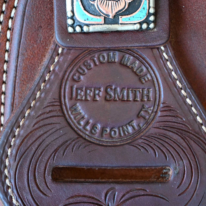14" USED JEFF SMITH BARREL SADDLE