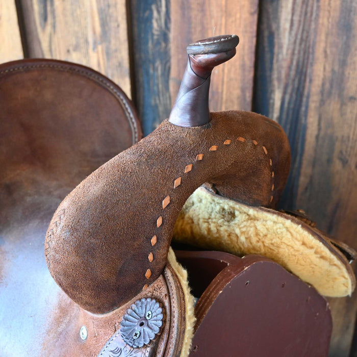 13.5" USED JEFF SMITH C3 BARREL SADDLE