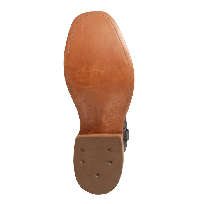 Rios of Mercedes Men's Cutter Toe Grey Carpincho Boot