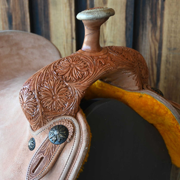 16" SEVEN TEAM ROPING SADDLE
