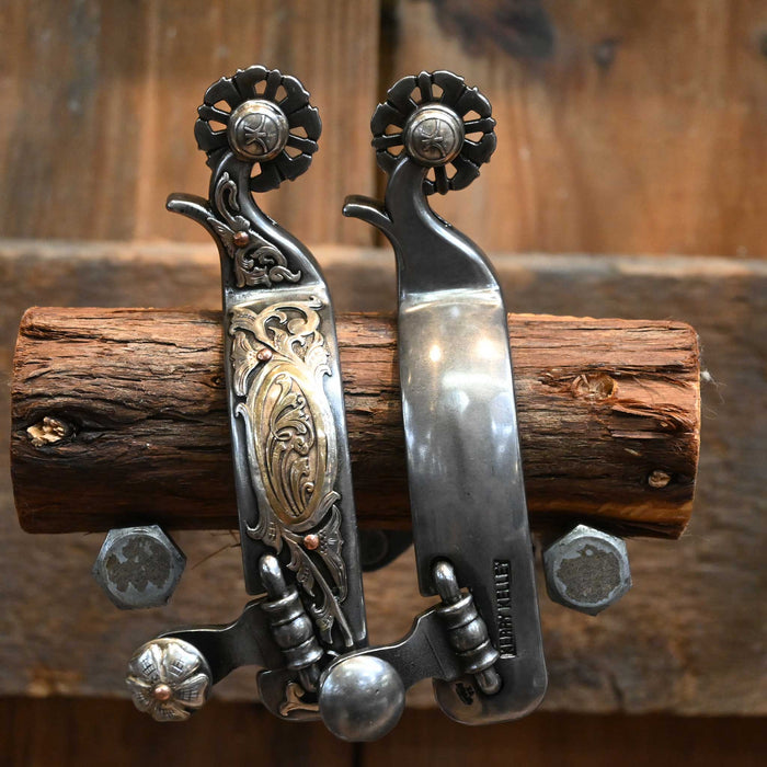Kerry Kelley Teal Spurs