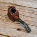 Hand Carved Briar Wood Indian Head Pipe Collectibles misc