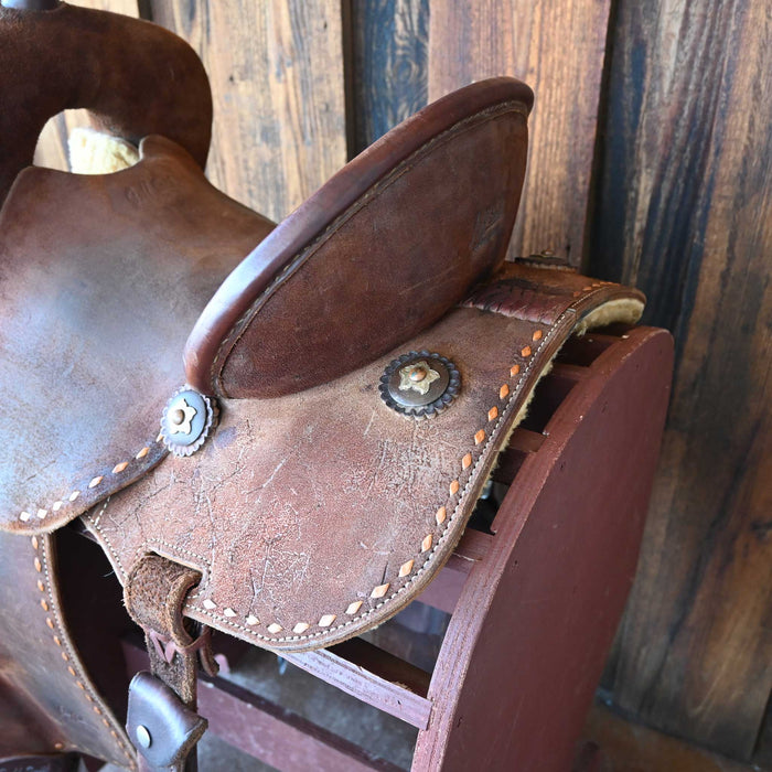 13.5" USED JEFF SMITH C3 BARREL SADDLE