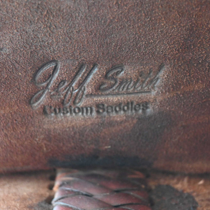 13.5" USED JEFF SMITH C3 BARREL SADDLE