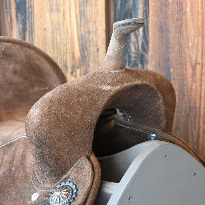 14.5" USED JOSH ANDREWS BARREL SADDLE