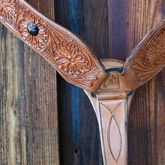 16" SEVEN TEAM ROPING SADDLE