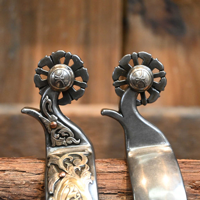 Kerry Kelley Teal Spurs