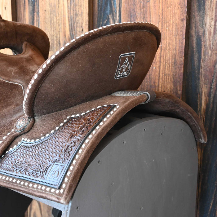 14.5" USED JOSH ANDREWS BARREL SADDLE