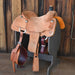 15.5" USED HORNER RANCH TEAM ROPING SADDLE Saddles - Used Horner Ranch Saddles