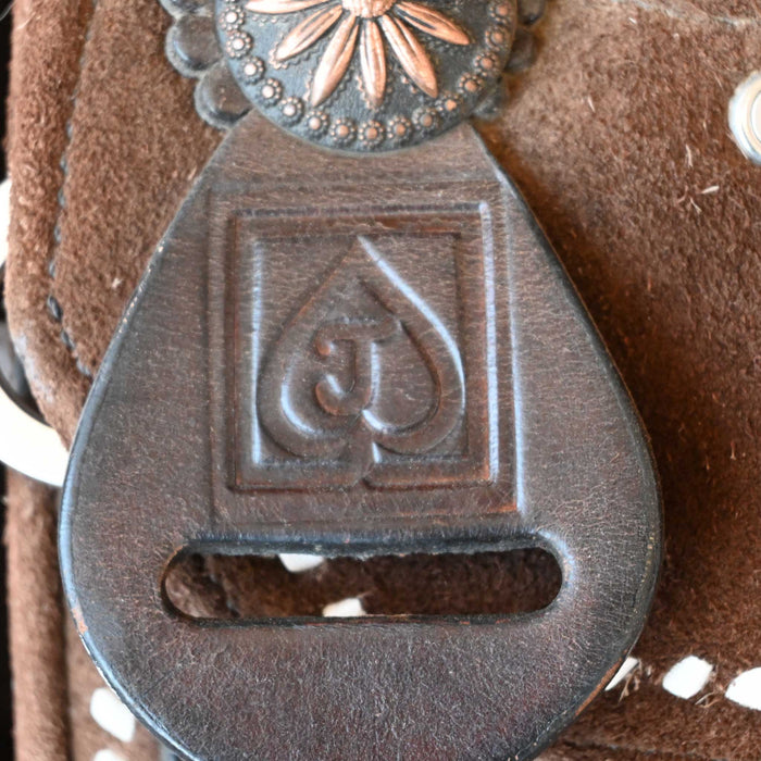 14.5" USED JOSH ANDREWS BARREL SADDLE