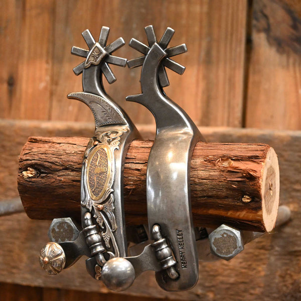 Spurs & Spur Straps