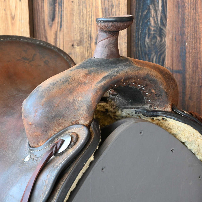 14.5" USED TWISTER RANCH SADDLE