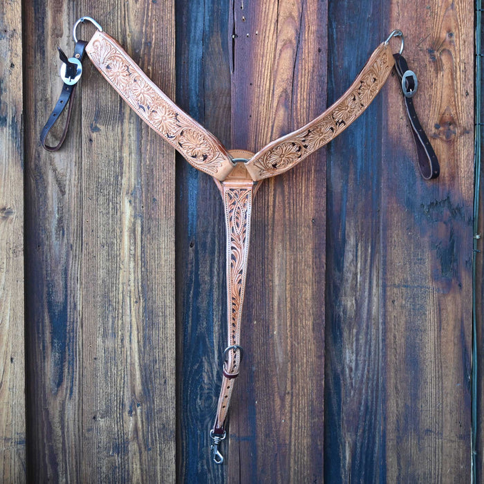 15" SEVEN TEAM ROPING SADDLE