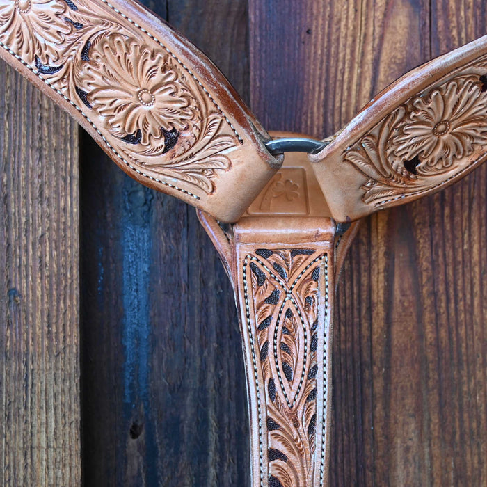 15" SEVEN TEAM ROPING SADDLE