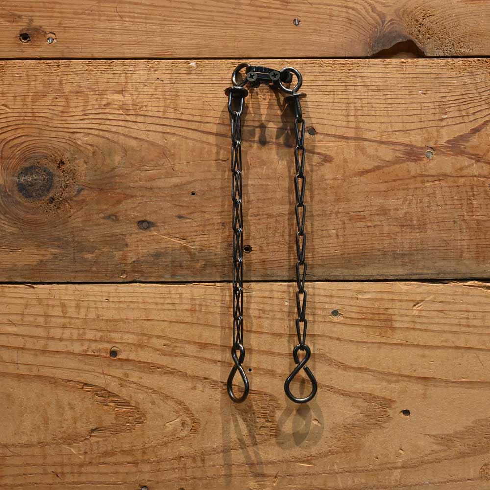 10" Triangle Loops Links Rein Chains RC058 Tack - Reins MISC   
