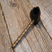 Hand Carved Wood Indian Head Pipe w/Brass Stem Collectibles misc