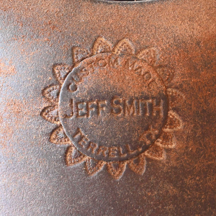14.5" USED JEFF SMITH COWBOY SADDLE