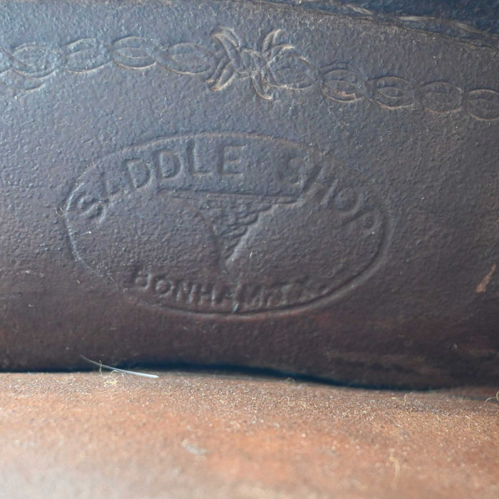 14.5" USED TWISTER RANCH SADDLE