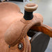 15.5" PATRICK SMITH TEAM ROPING SADDLE Saddles - New Patrick Smith