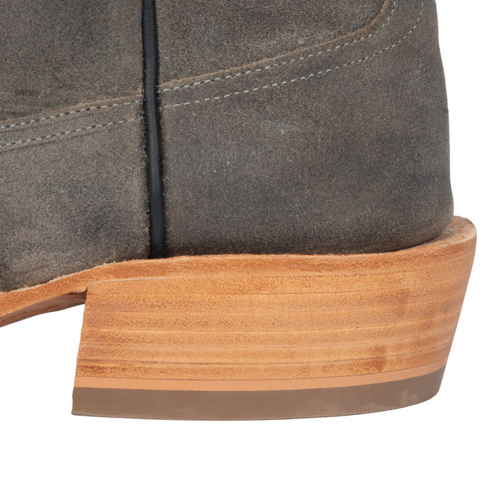 Rios of Mercedes Men's Stone Waxy Kudu Boot MEN - Footwear - Western Boots Rios of Mercedes Boot Co.