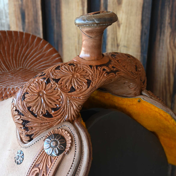 14.5" SEVEN TEAM ROPING SADDLE
