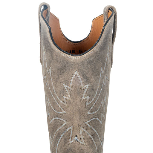 Rios of Mercedes Men's Stone Waxy Kudu Boot MEN - Footwear - Western Boots Rios of Mercedes Boot Co.