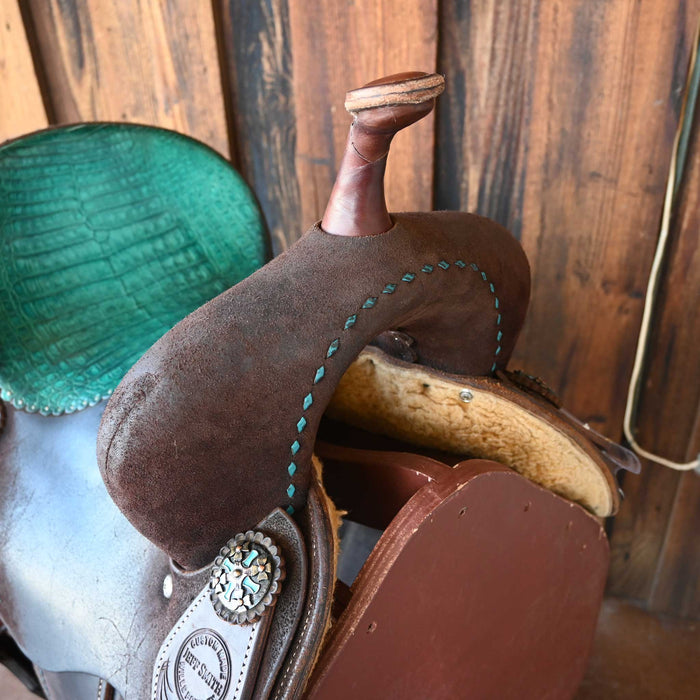 15" USED JEFF SMITH BARREL SADDLE