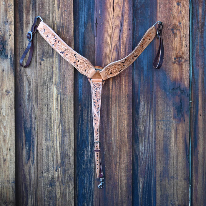 14.5" SEVEN TEAM ROPING SADDLE