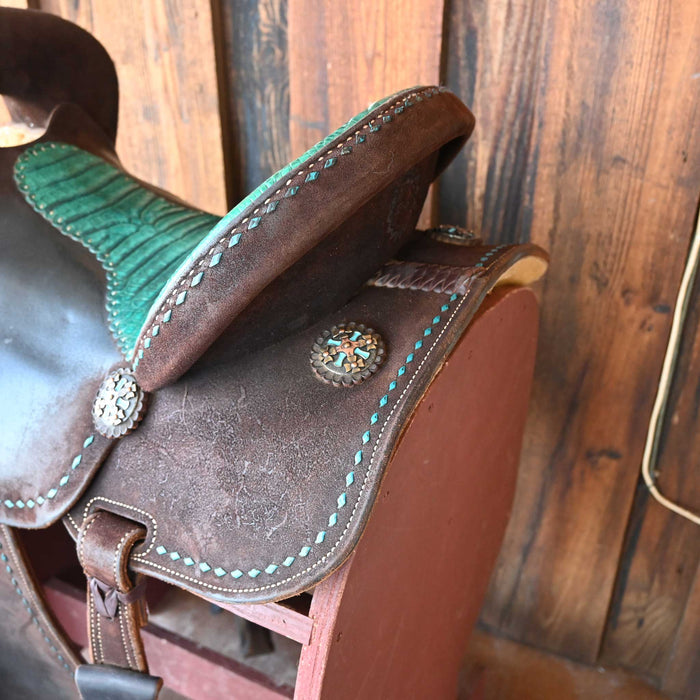 15" USED JEFF SMITH BARREL SADDLE
