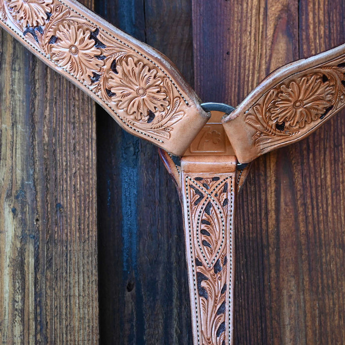 14.5" SEVEN TEAM ROPING SADDLE