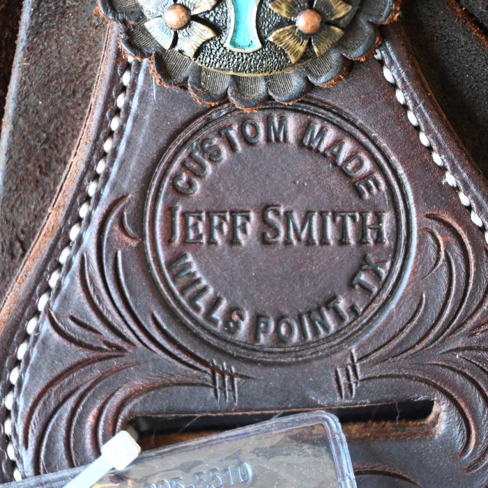 15" USED JEFF SMITH BARREL SADDLE