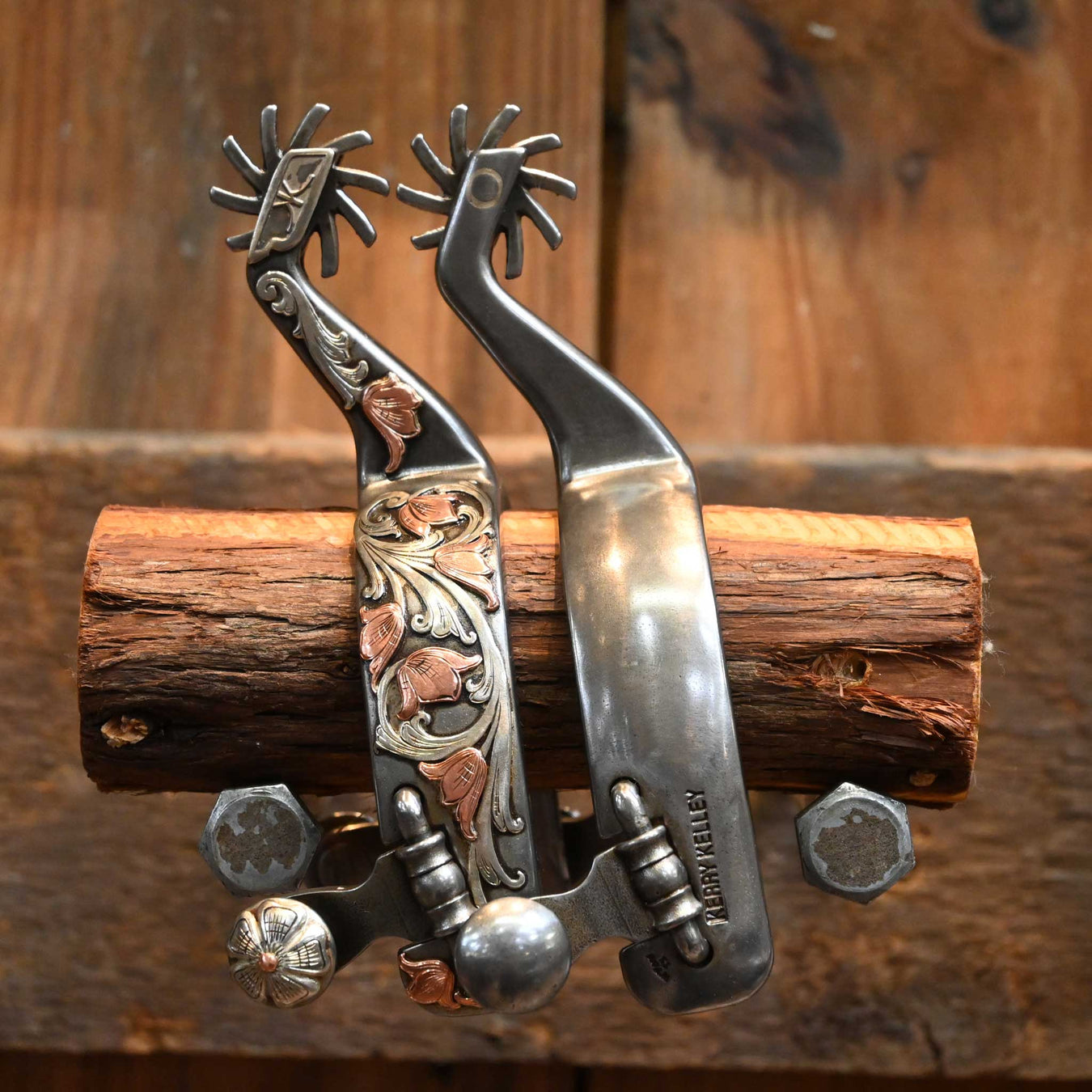 Kerry Kelley 10pt. Spurs Tack - Spurs Kerry Kelley