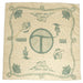 Teskey's Circle T Bandana - Cream/Green TESKEY'S GEAR - Small Accessories Teskey's